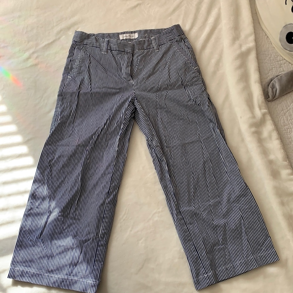 NAUTICA like-new condition bottom bell pants